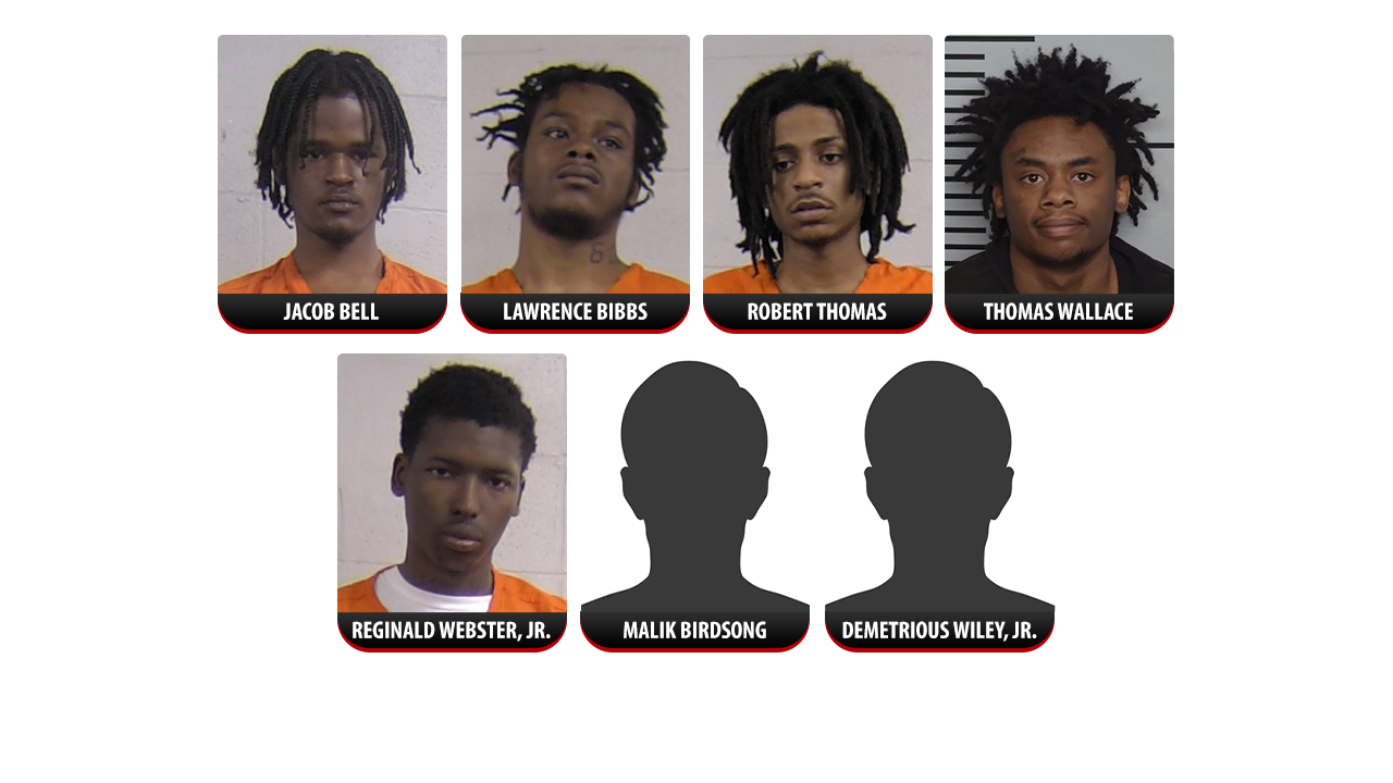 7 Louisville men indicted on organized crime charges, other charges - 10.22.24